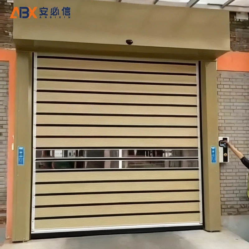 青岛蓼兰镇金属高速门